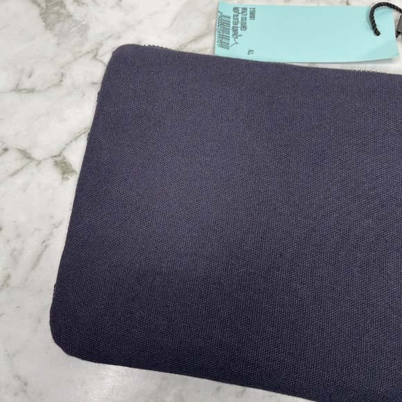 Kookai Navy Pink Sequin Pouch Bag Clutch - Picture 9 of 12